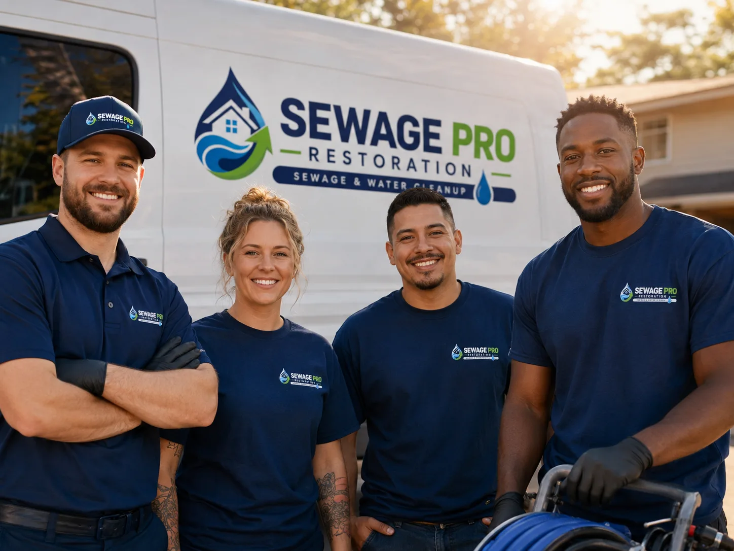 Sewage Cleanup Services company in Hensel, ND